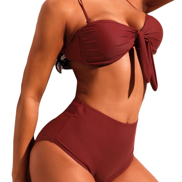 High Waist Bikini Set - Picture 3 of 6